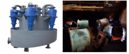 什么是XK耐磨顆粒膠？可以修復(fù)旋流器內(nèi)...