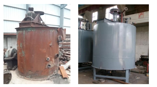 耐磨防腐顆粒膠，修復(fù)設(shè)備磨損真叫好!